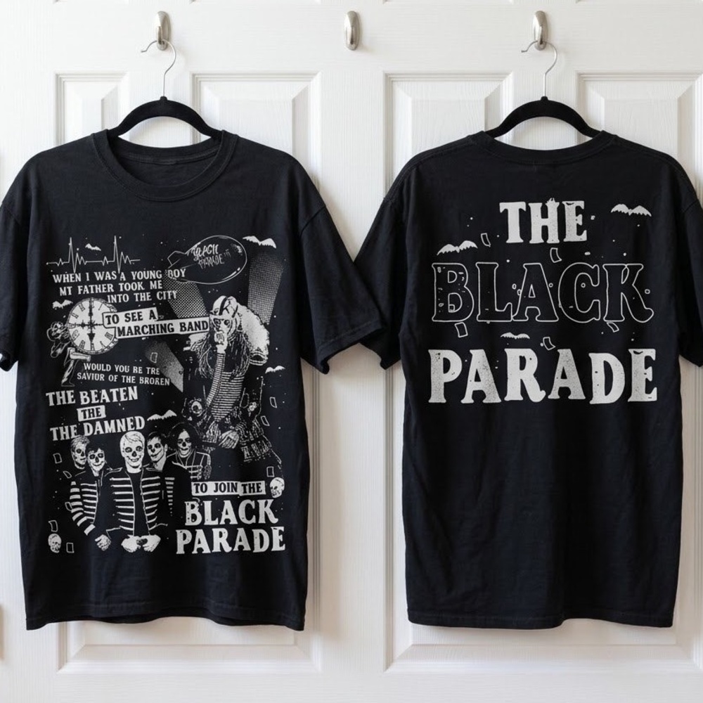 My Chemical Romance Black Parade T-Shirt